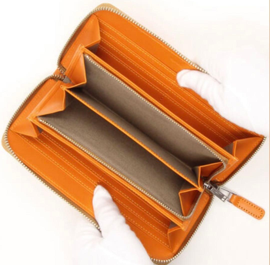 ひ*郎様 新品　未使用　 ファスナー　長財布　MARGARET HOWELL i