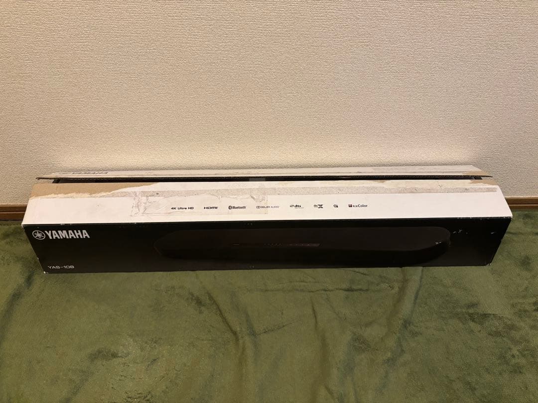 スピーカー・ウーファー YAMAHA YAS-108