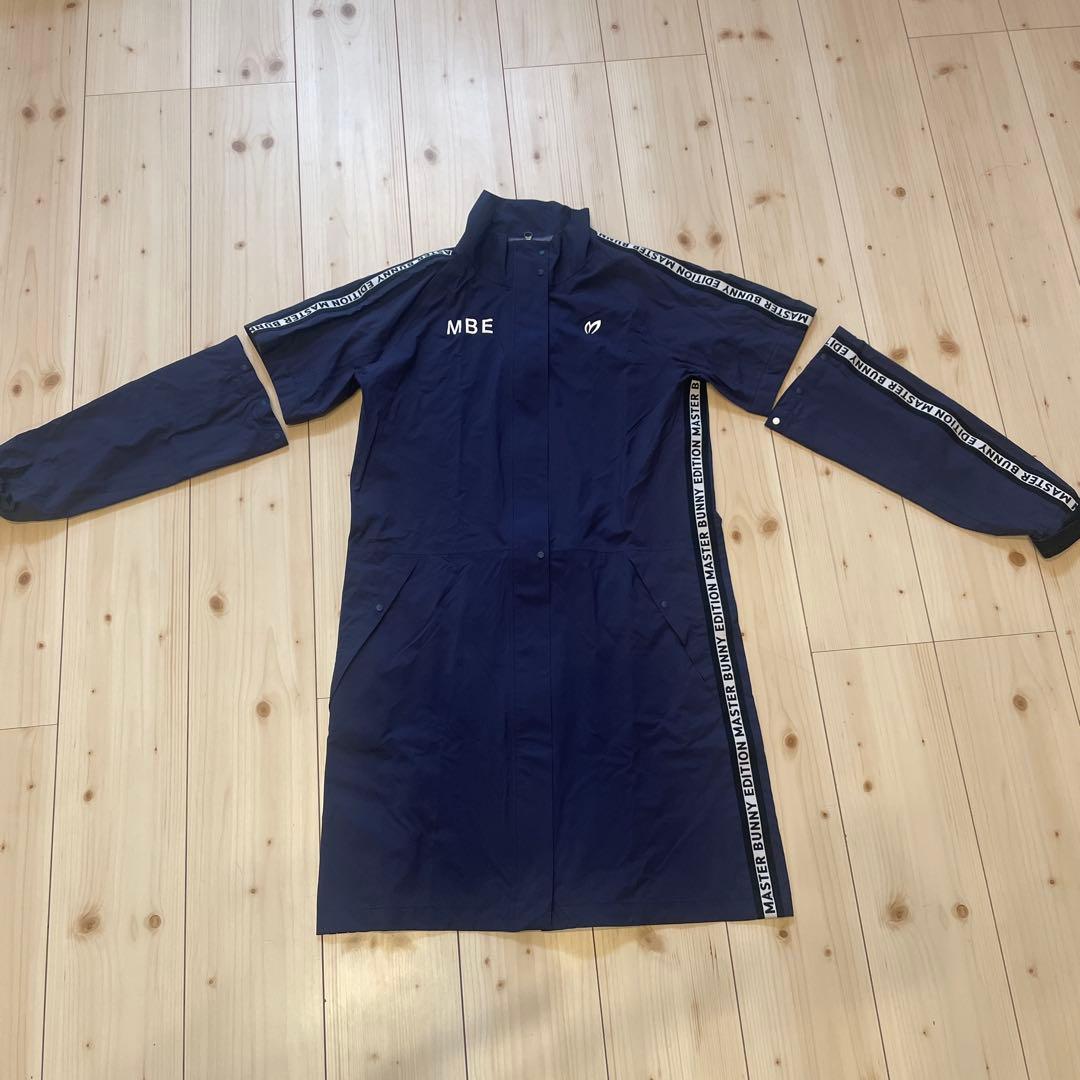 レインウェアMBE マスターバニー レディースレインウェア ネイビー