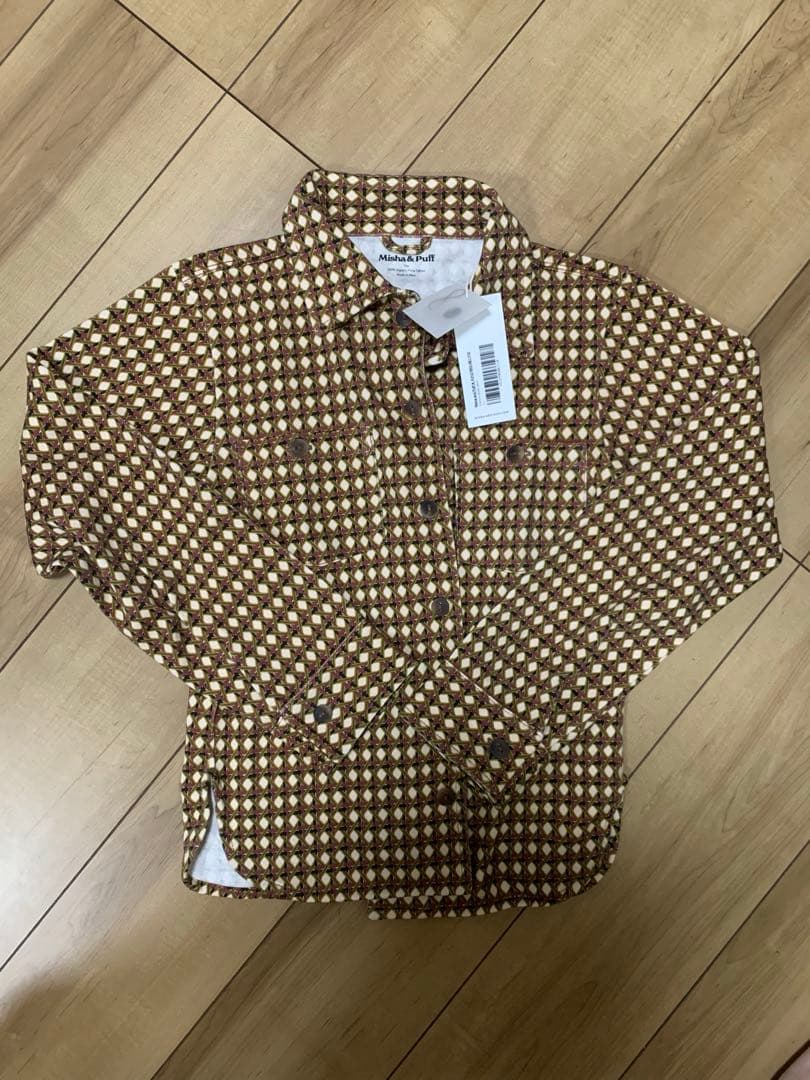 トップス Misha & Puff latticeMTO directer'sjk 10y