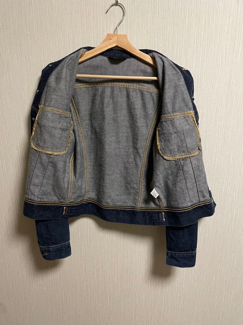 【極美品】Lee リー 101-J 復刻 デニムジャケット 濃紺 38（M相当）