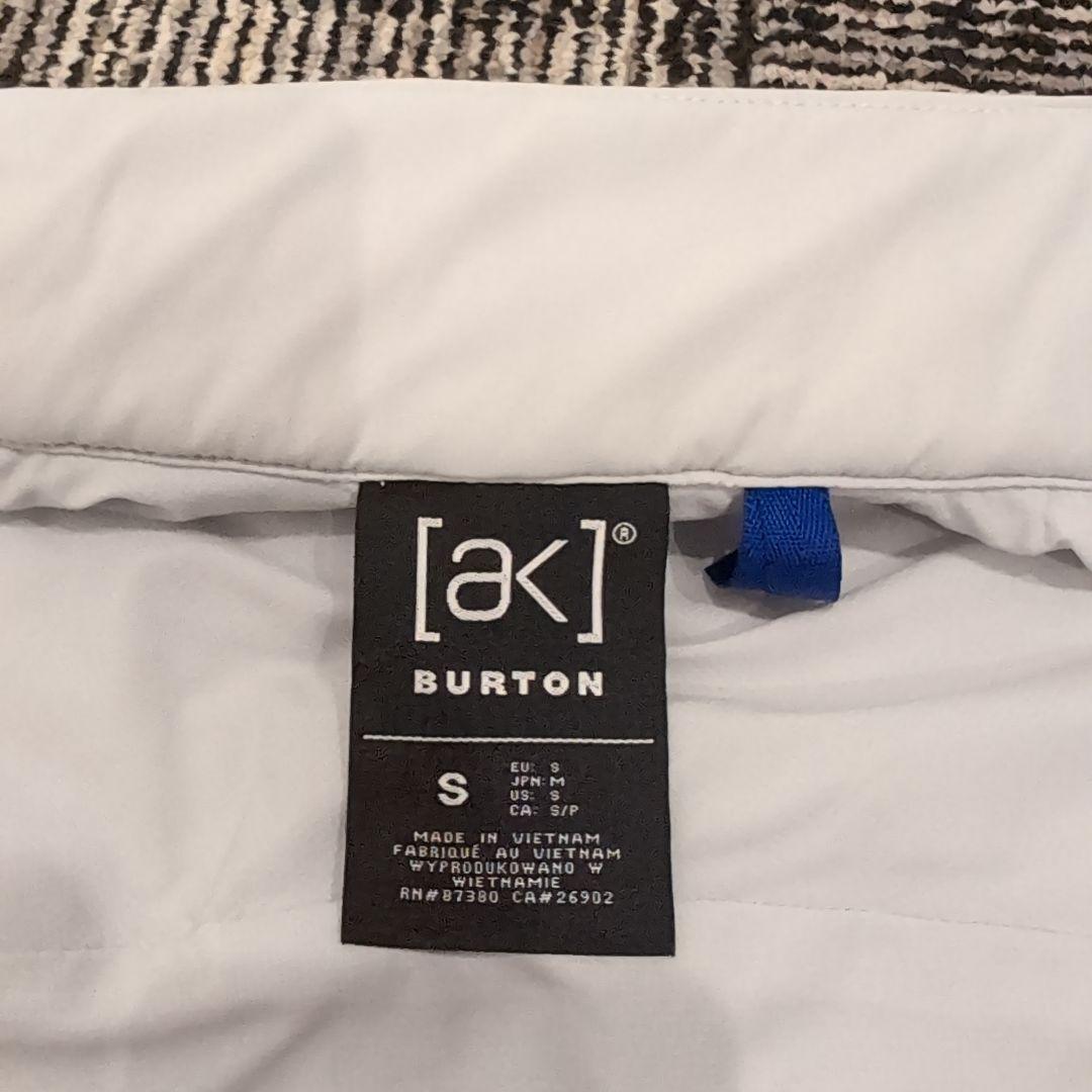 新品未使用✦Burton AK Helim Vest S グレークラウド