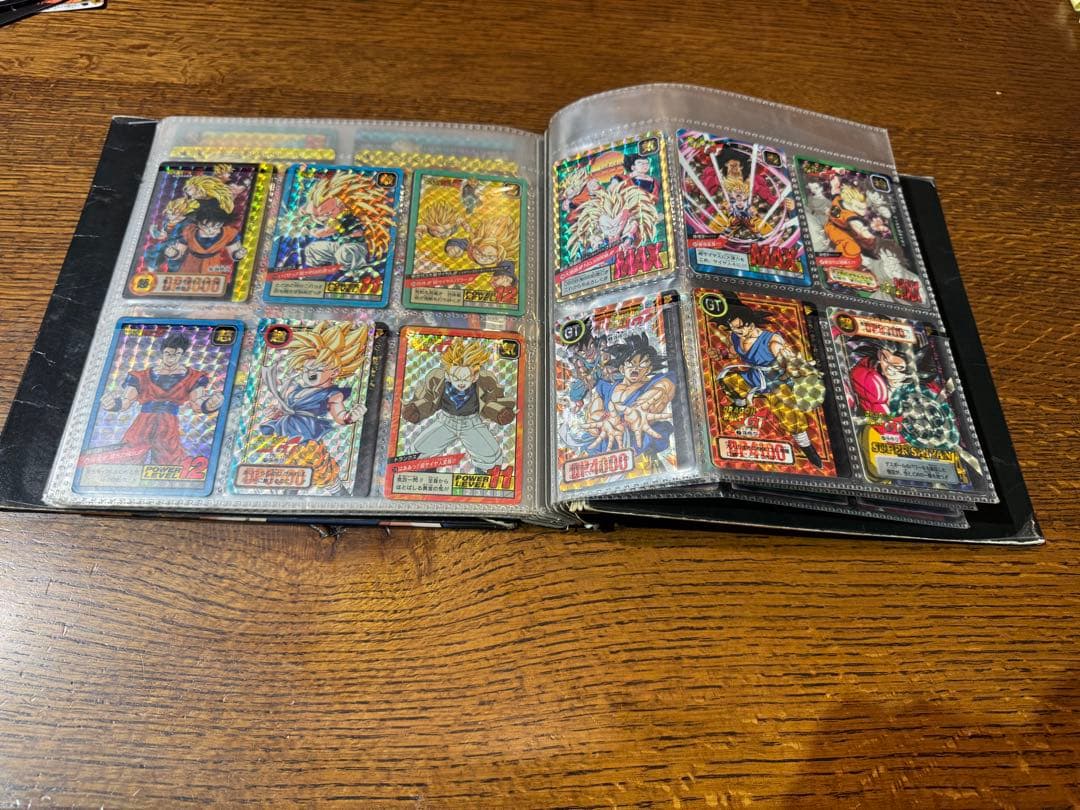 ドラゴンボールカード￼ダスファイル2個