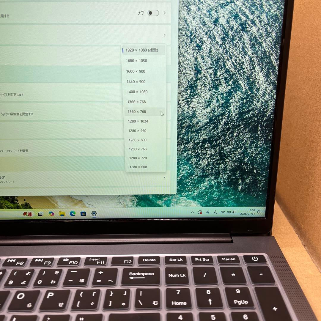 Fsjun Office 2024搭載ノートパソコン Win11 Pro搭載