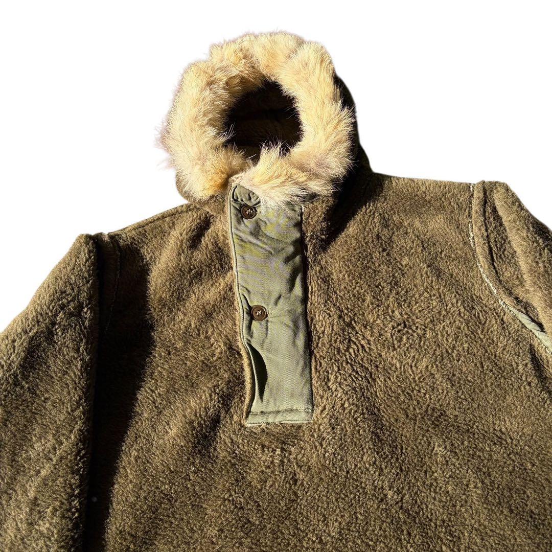 40s ヴィンテージ アメリカ軍 M43 パイルライナー 山岳部隊 ミリタリー