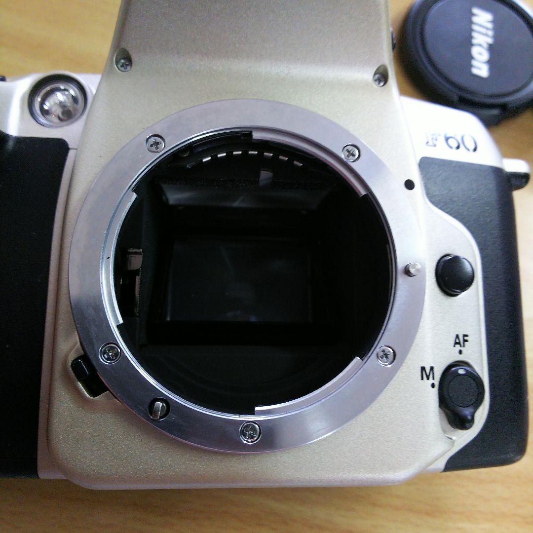 NIKON F60D パノラマフィルムカメラ