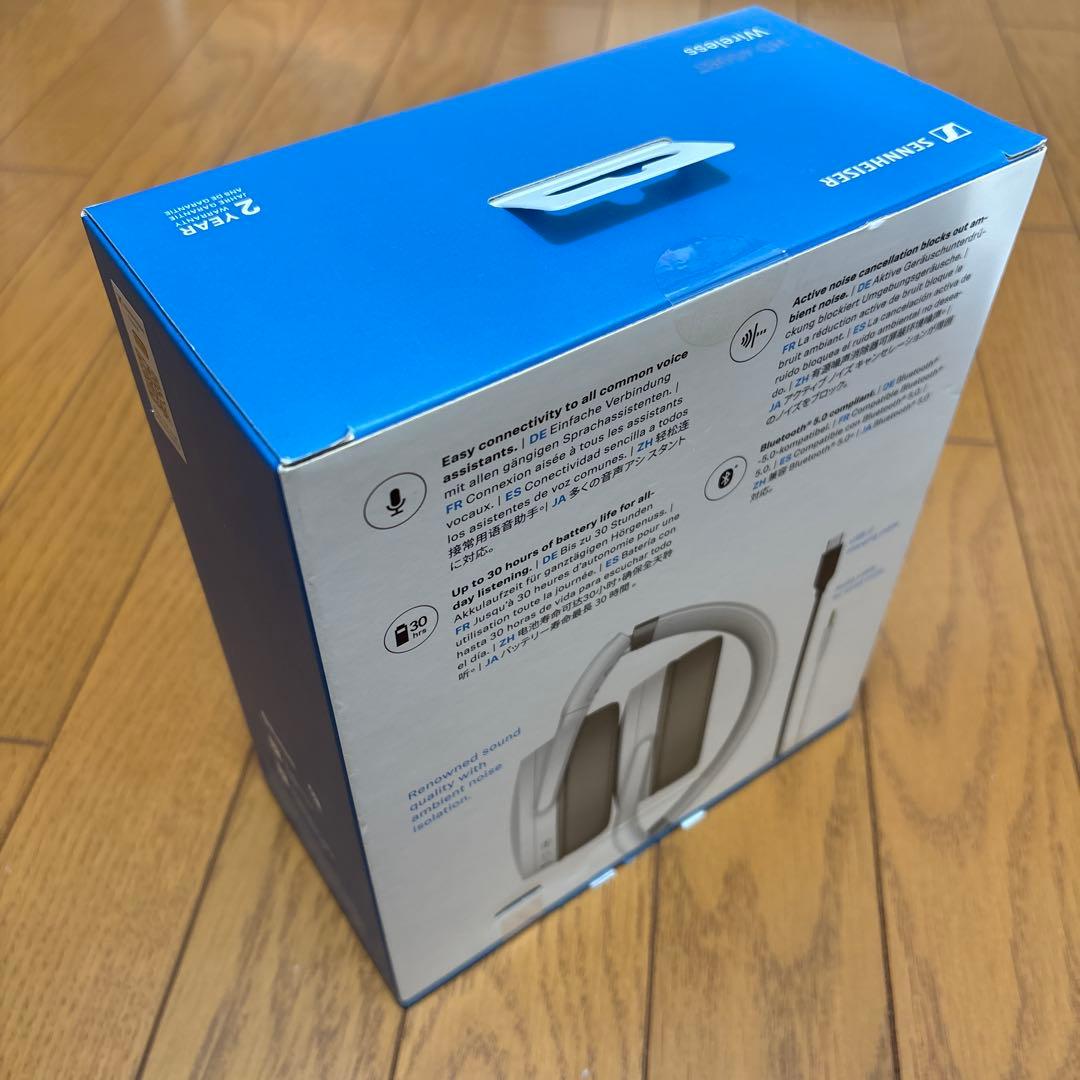 【新品未開封】Sennheiser HD450BT-WHITE