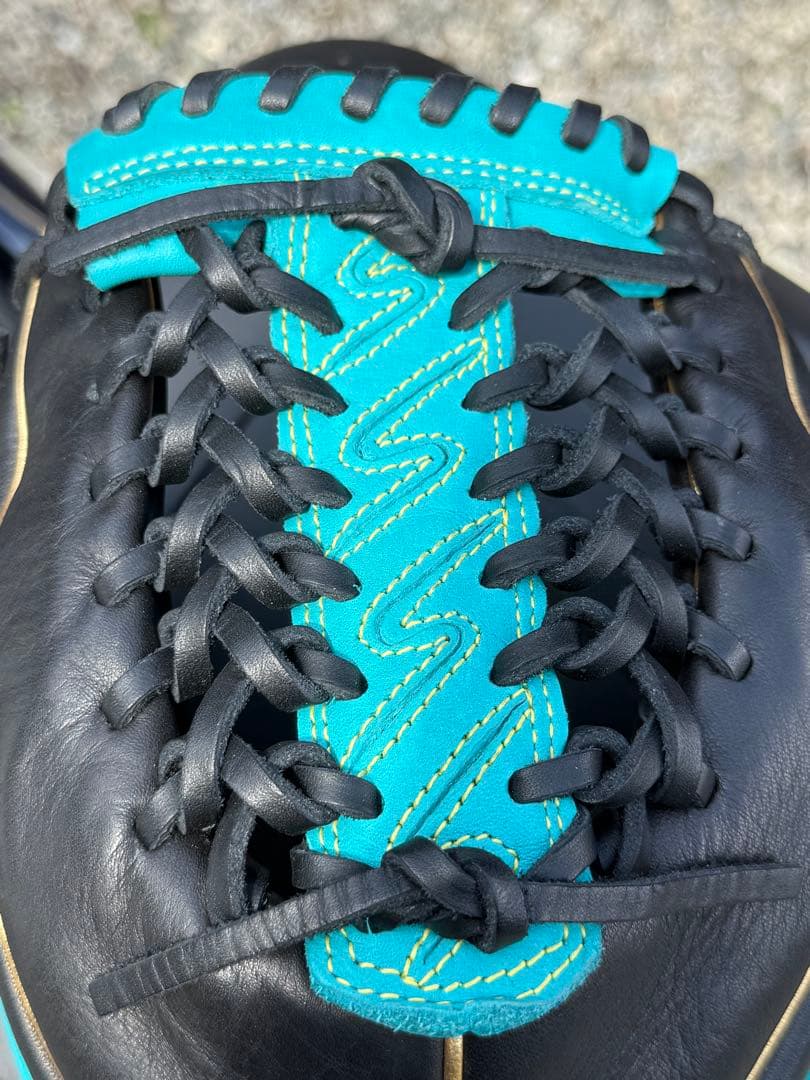 Rawlings Hypertech 軟式 黒/ターコイズ【超美品激レア】