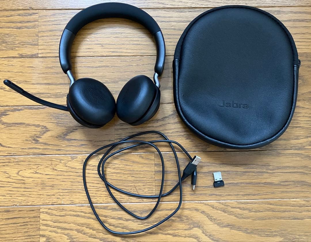 K: Jabra ワイヤレスヘッドセット