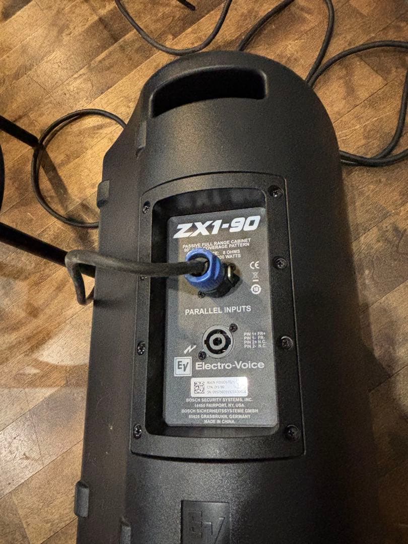 Electro-Voice. ZX1-90 パッシブスピーカー　2台！！