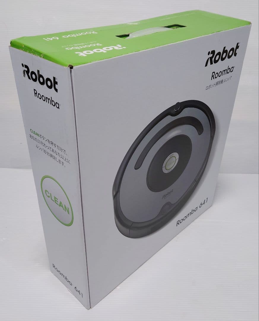 ルンバ(Roomba)641【新品】