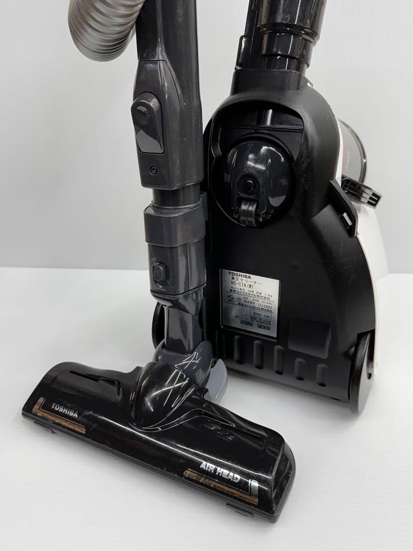 東芝　掃除機　2020年製　白　VC-C7A 本体　フルセット　中古　格安　良品