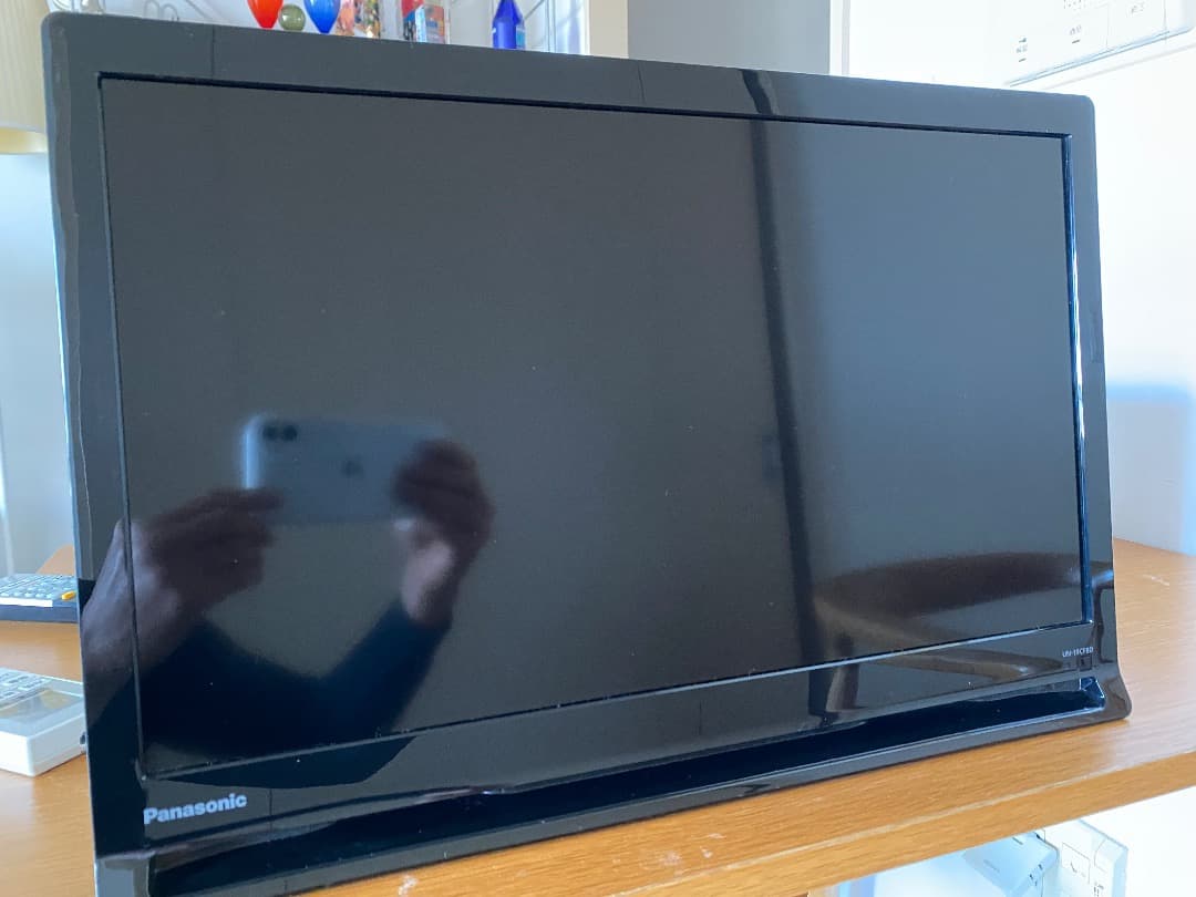Panasonic プライベートビエラ 19型 UN-19CF8D