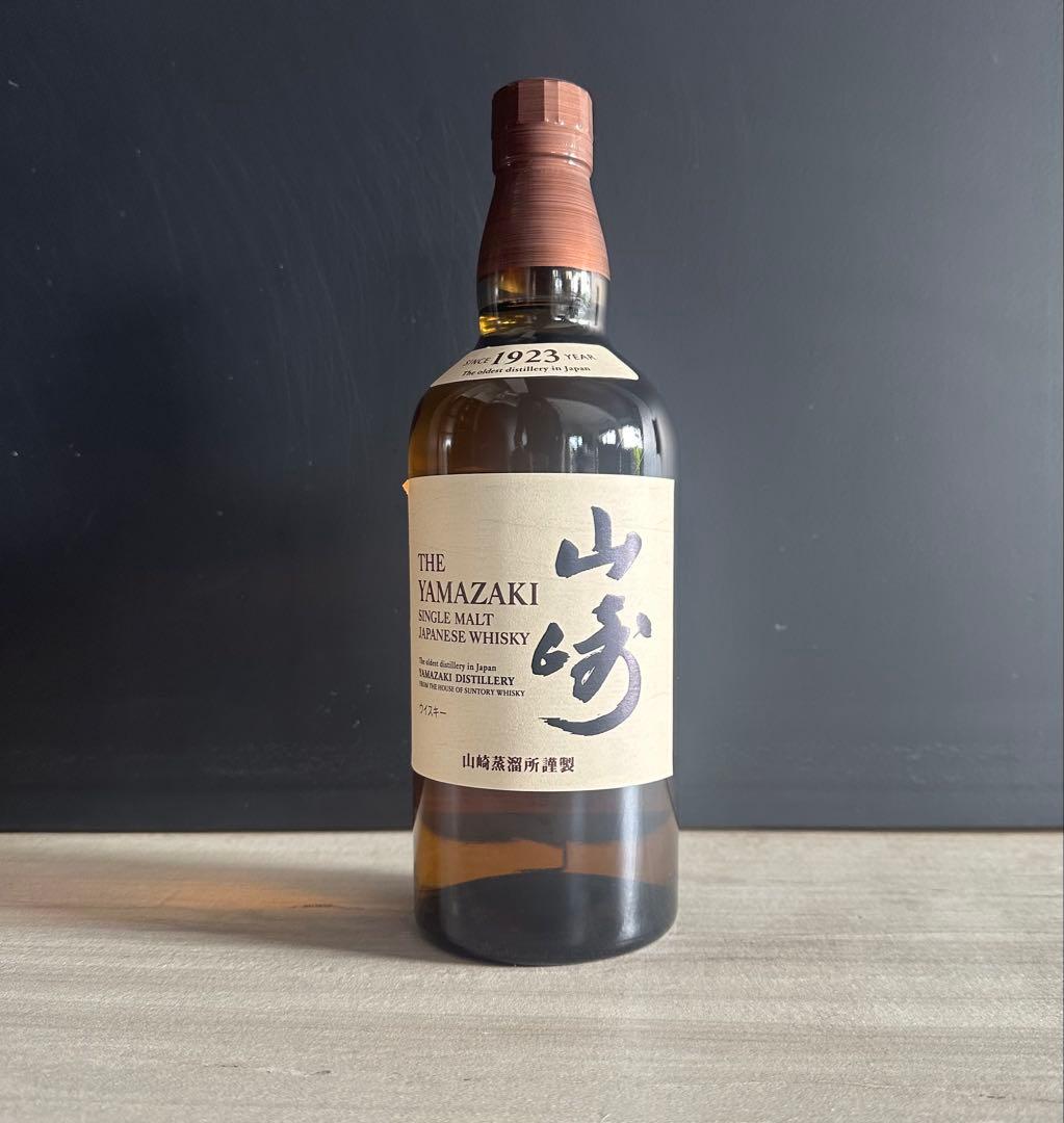 最安値！山崎 シングルモルトウイスキー 700ml⭐︎