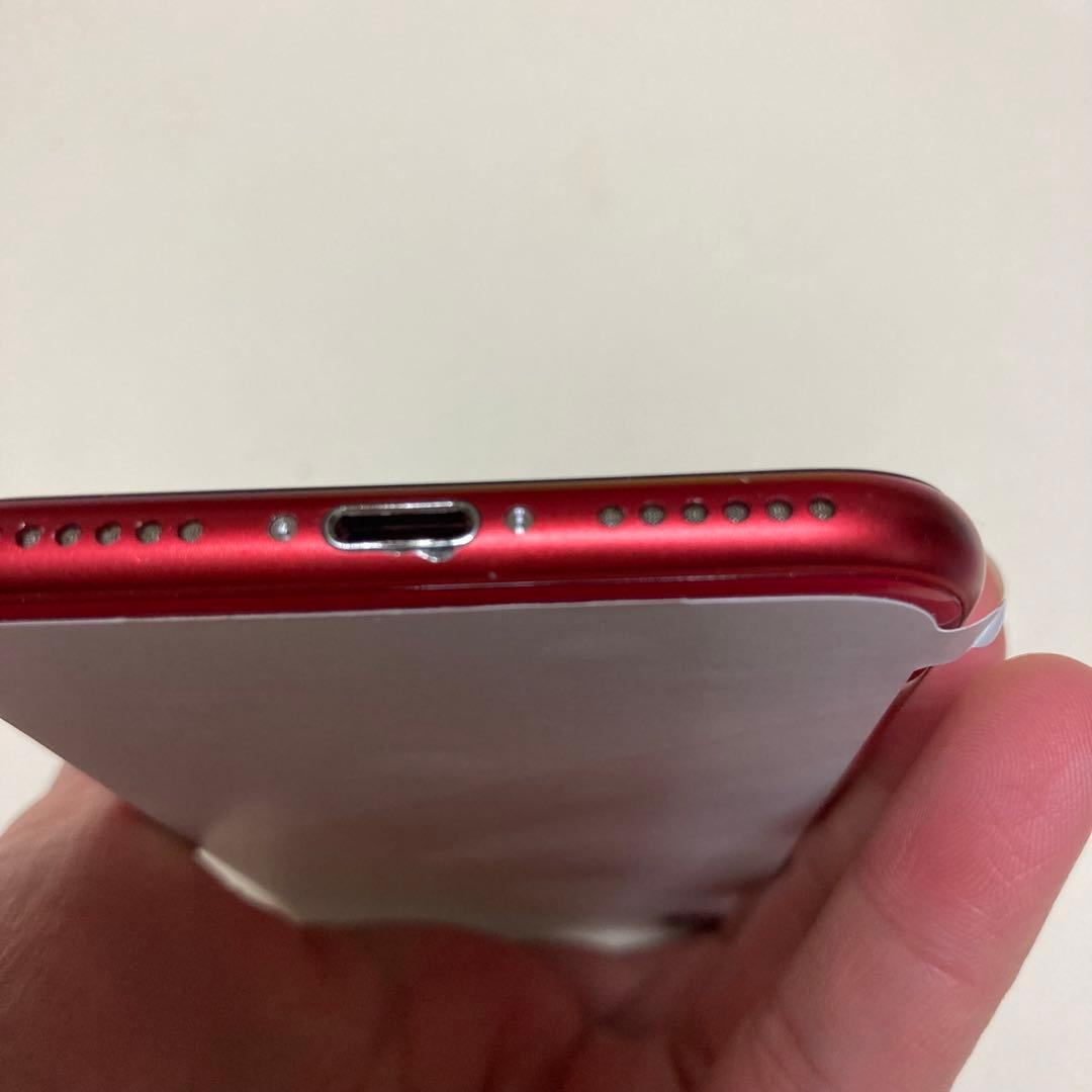 訳ありジャンクApple iPhone SE (第2世代) 赤128GB