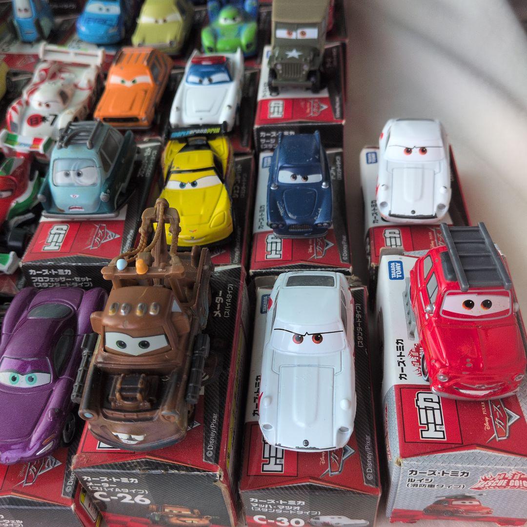 カーズ カーズ2 トミカまとめ売り 32台