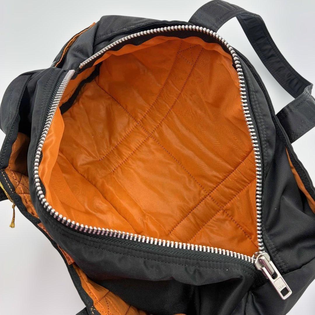 ☆ポーター☆PORTER☆タンカー☆ミニボストンバッグ☆ダッフル☆ナイロン☆黒☆