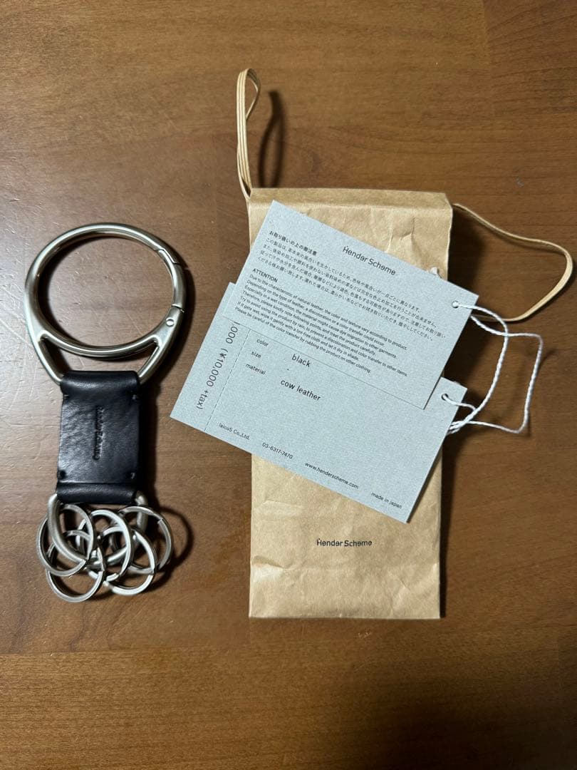 【新品未使用】hender scheme key hook