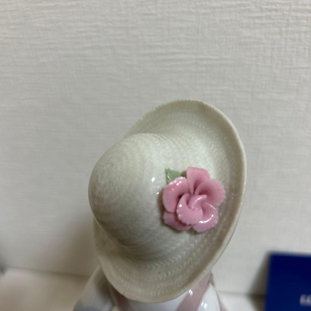 リヤドロ　LLADRO 「花車」新品！
