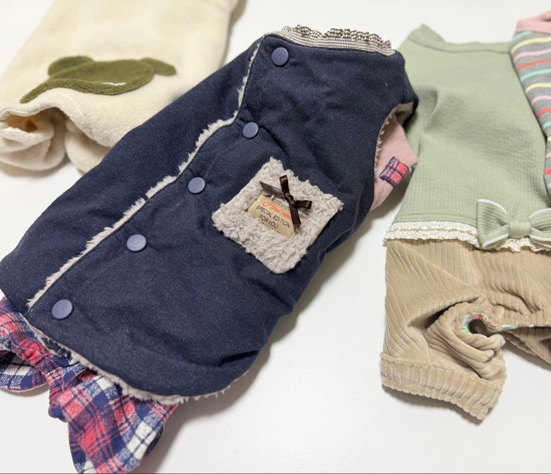 ミーシャページ　ダックスフンド　犬服　わんこ服　ロンパース