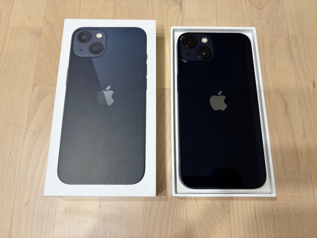 ※tomo　iPhone13 128GB スターライト　SIMフリー　箱付