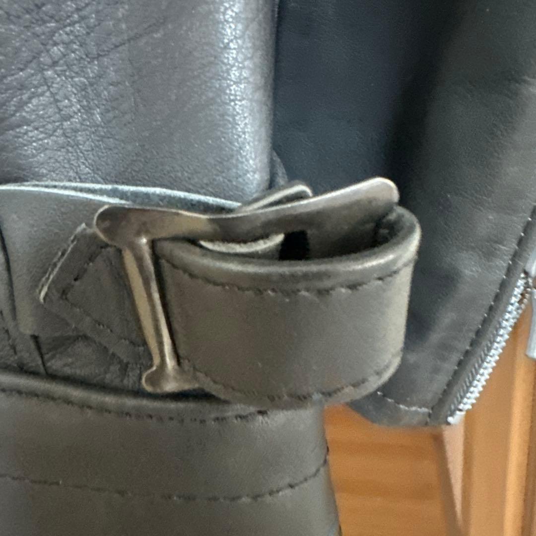 HYOD Roman Black レザージャケット L/R