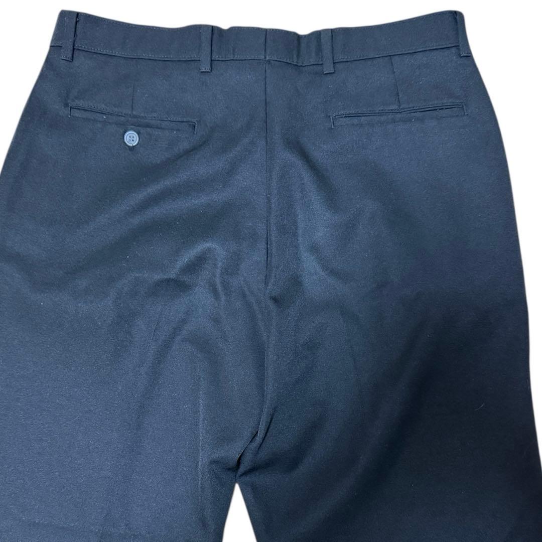 USA製 Levi's リーバイス アクションスラックス ブラック 黒 80s