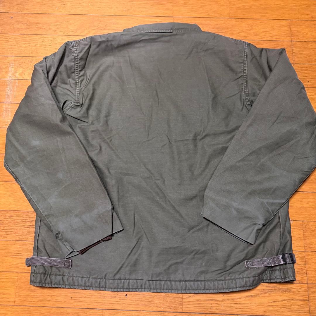 70’s us army A2 デッキジャケット ビンテージミリタリー