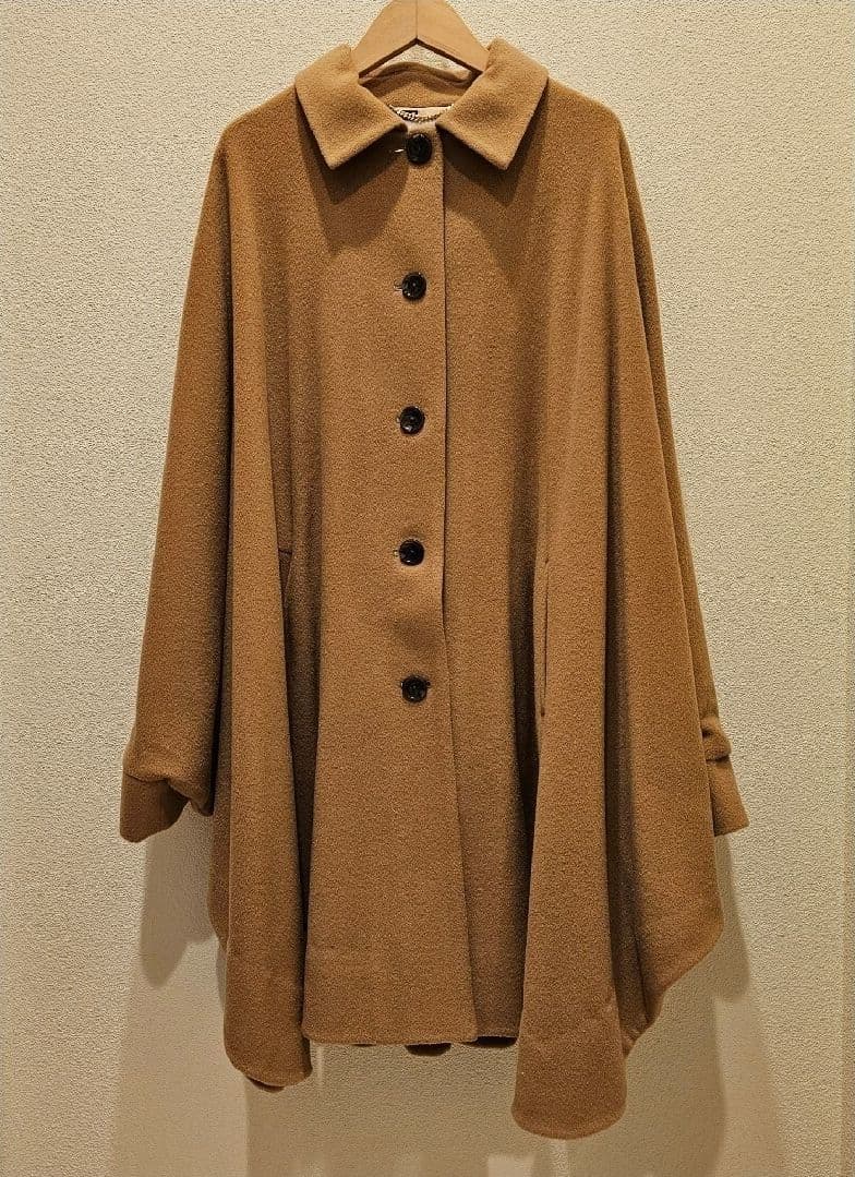 MUVEIL ミュベール ポンチョコート ケープ マント