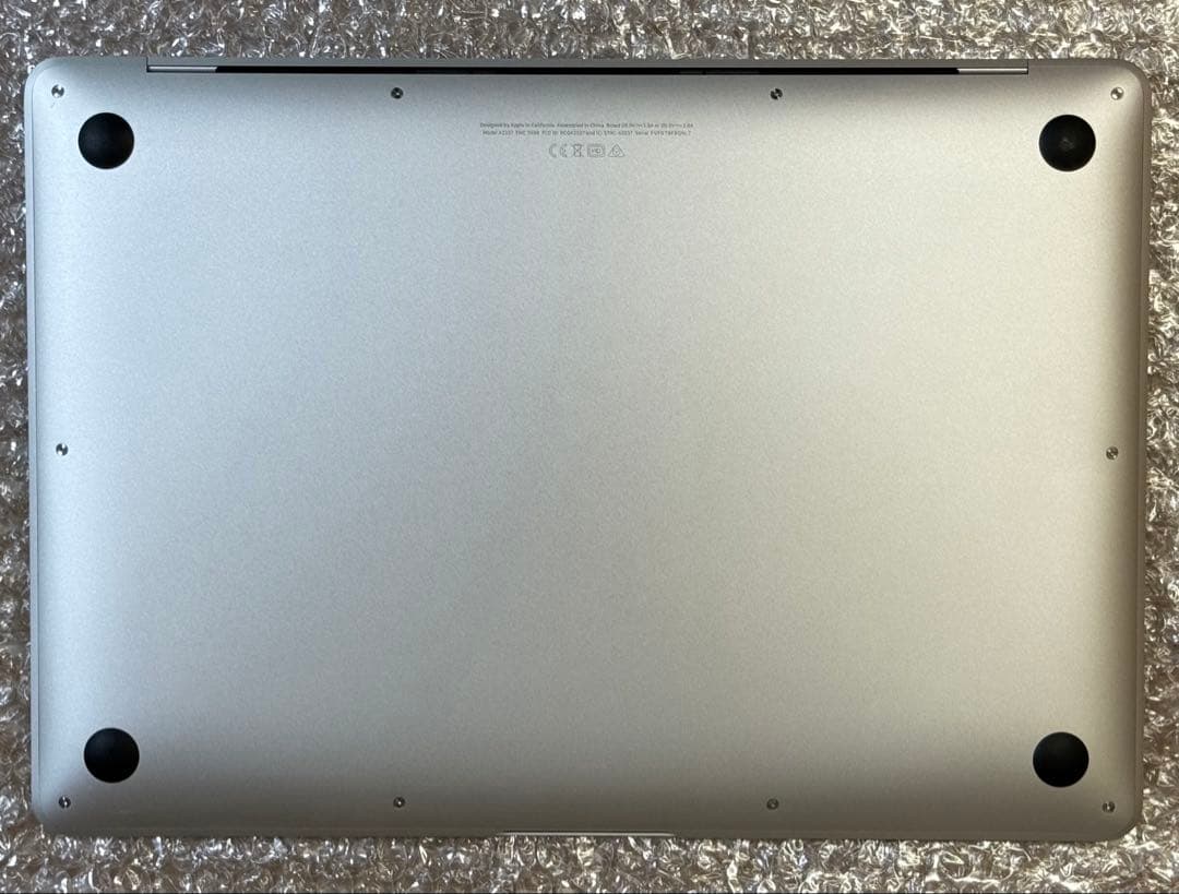 【即購入可】Apple MacBook Air 13インチ M1 シルバー