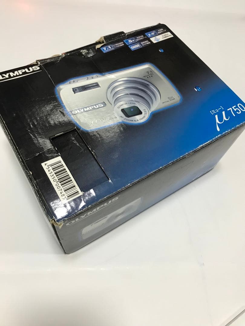 ✨極美品・動作品✨ OLYMPUS μ750 コンパクト デジタル カメラ
