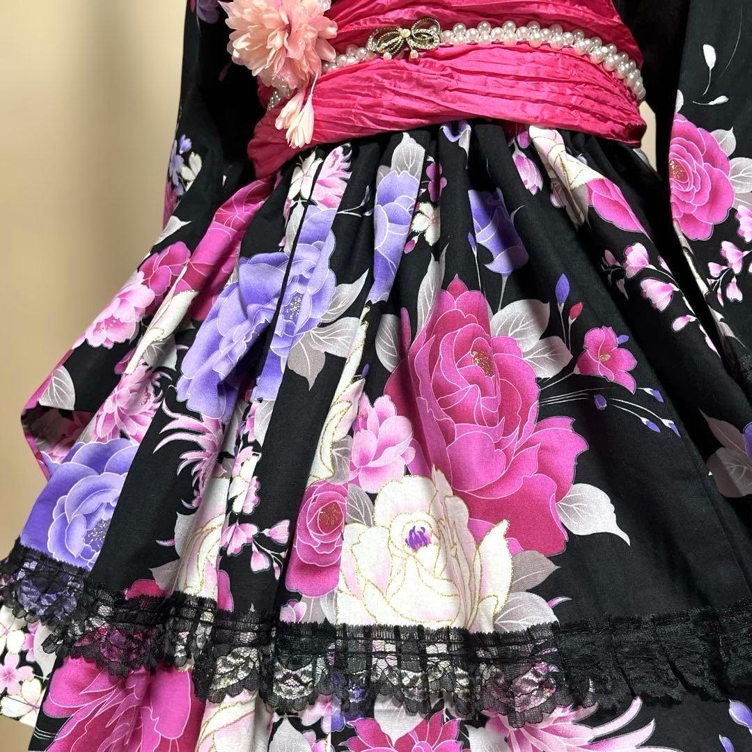 MR⑥ 浴衣ドレス　地雷系　量産型　姫ギャル