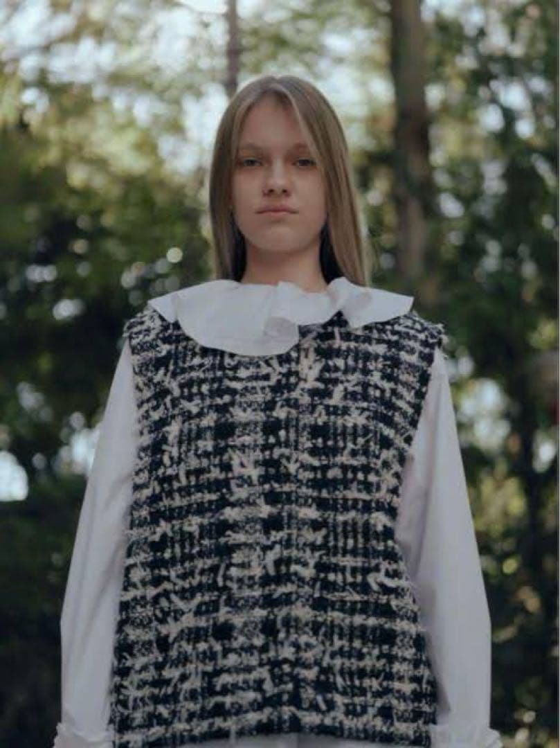 OHGA ツイードベスト