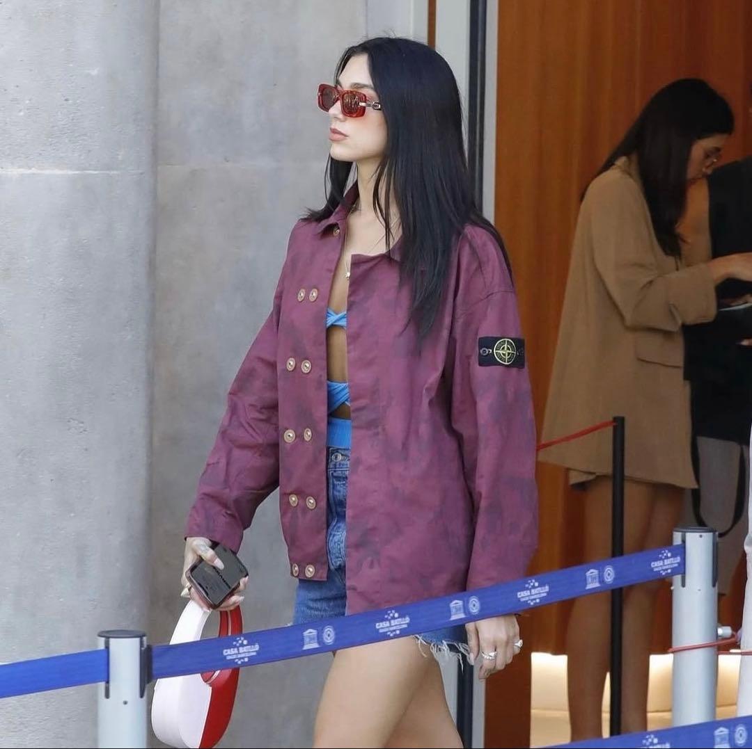 激レア！2022SS SUPREME STONE “ICE JKT”