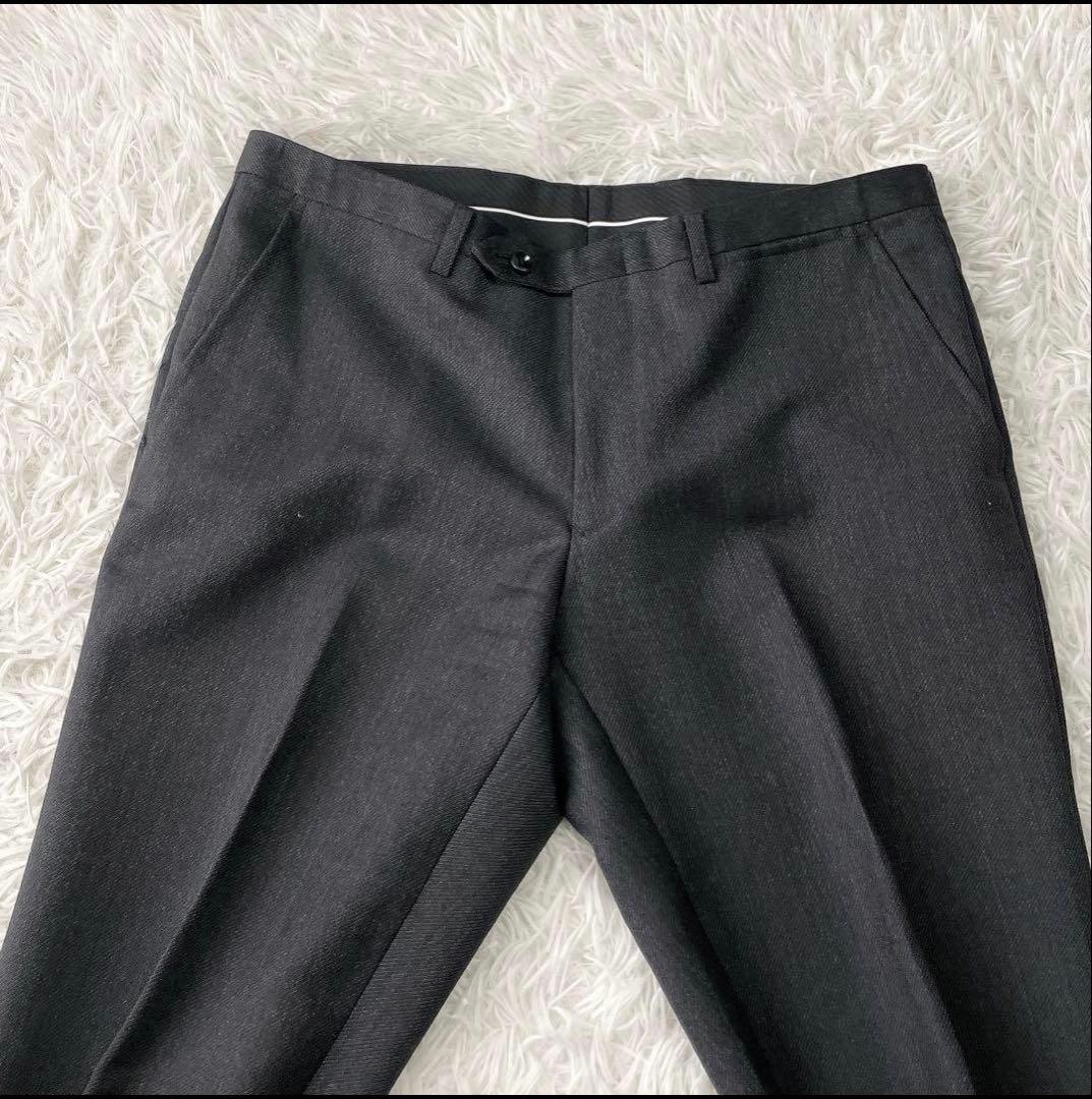 ✨セットアップスーツ 3ピース　チャコールグレー A5 SUIT SELECT