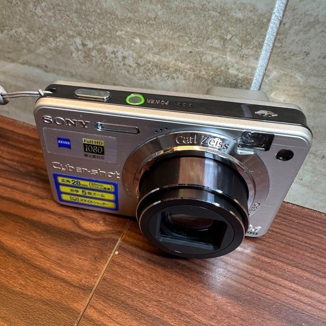 SONY Cyber-shot DSC-W170 デジカメ 2434