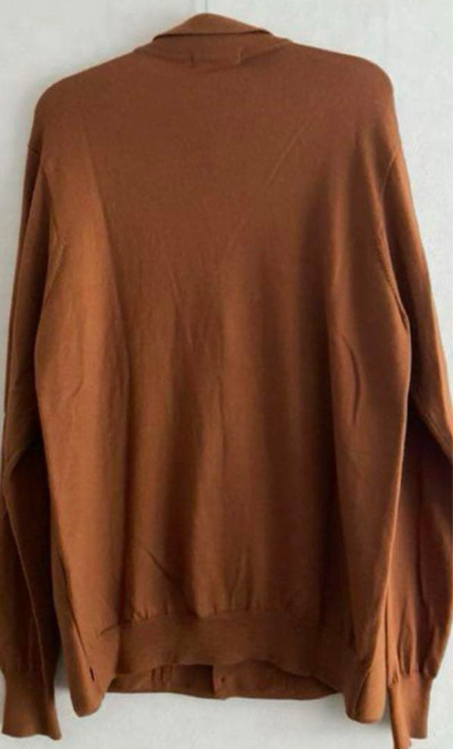 トップス supreme STRIPED POLO SWEATER (M)