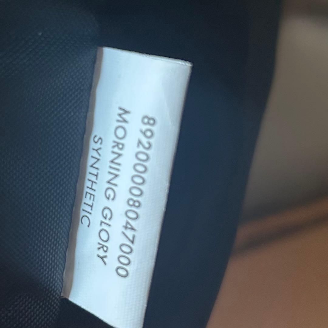 【美品】サバティカル モーニンググローリー　シンセティック