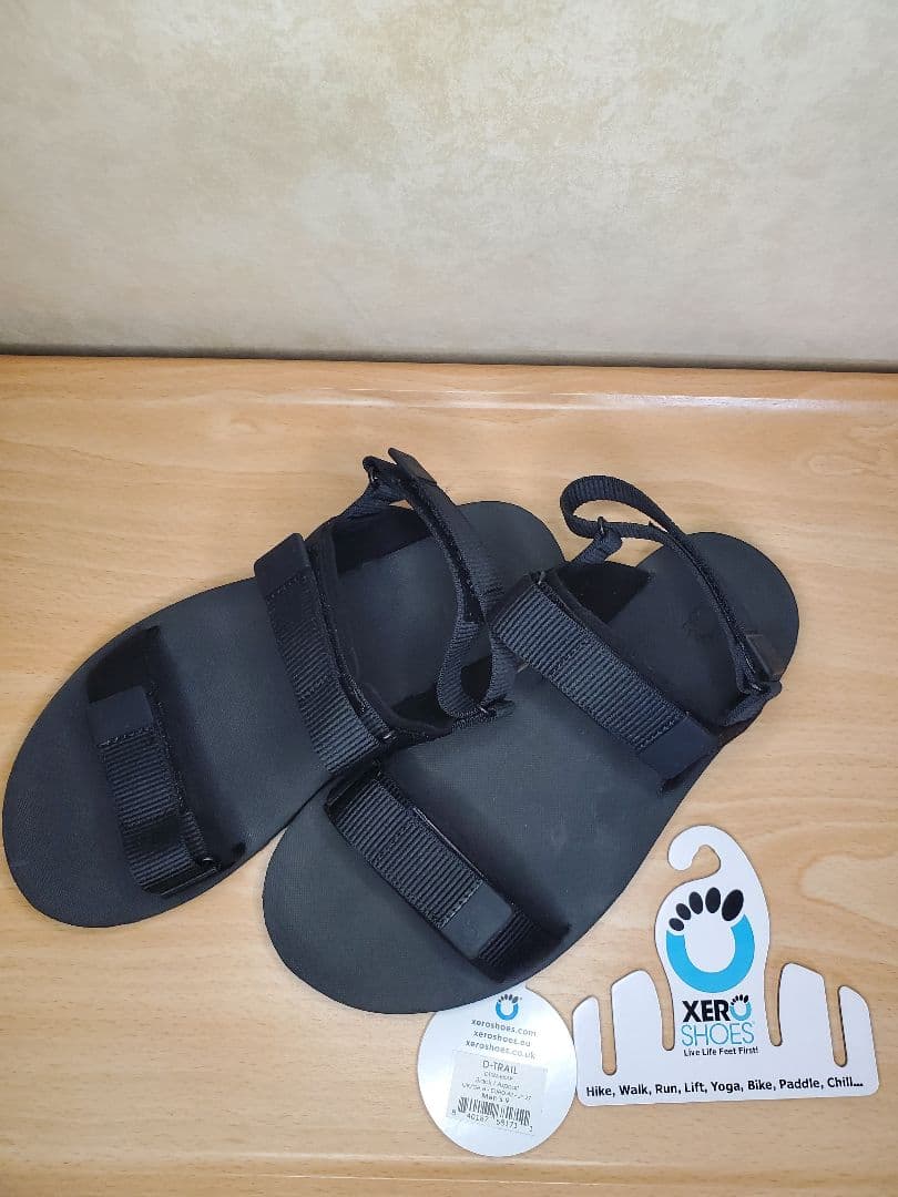 イリけん　ゼロシューズ M’s D-トレイル