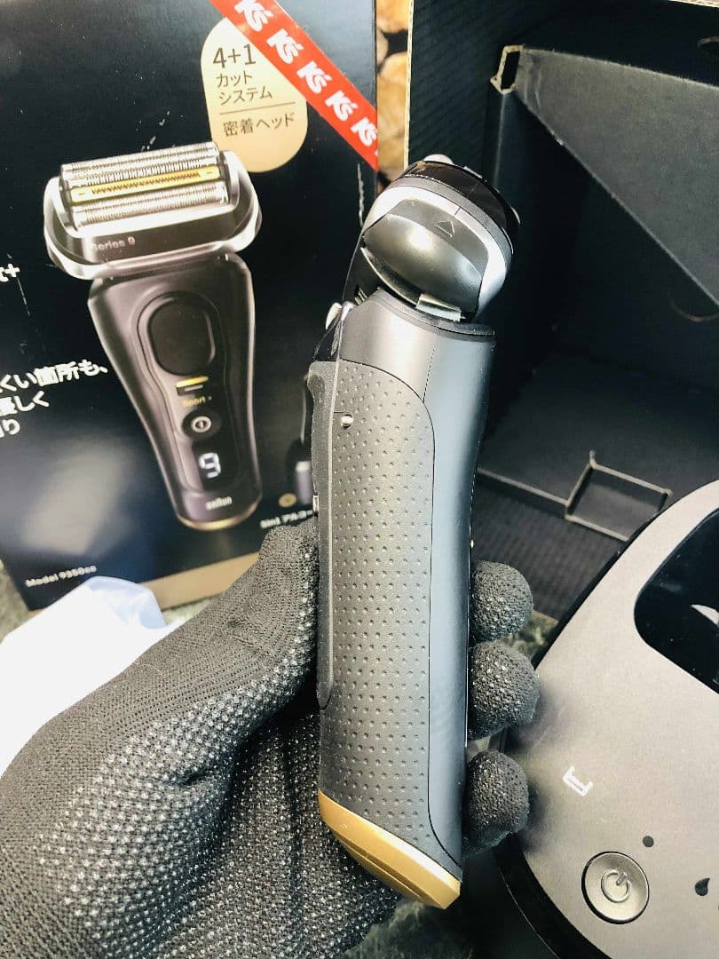 【未使用に近い】 BRAUN Series 9 Sport+ メンズシェーバー