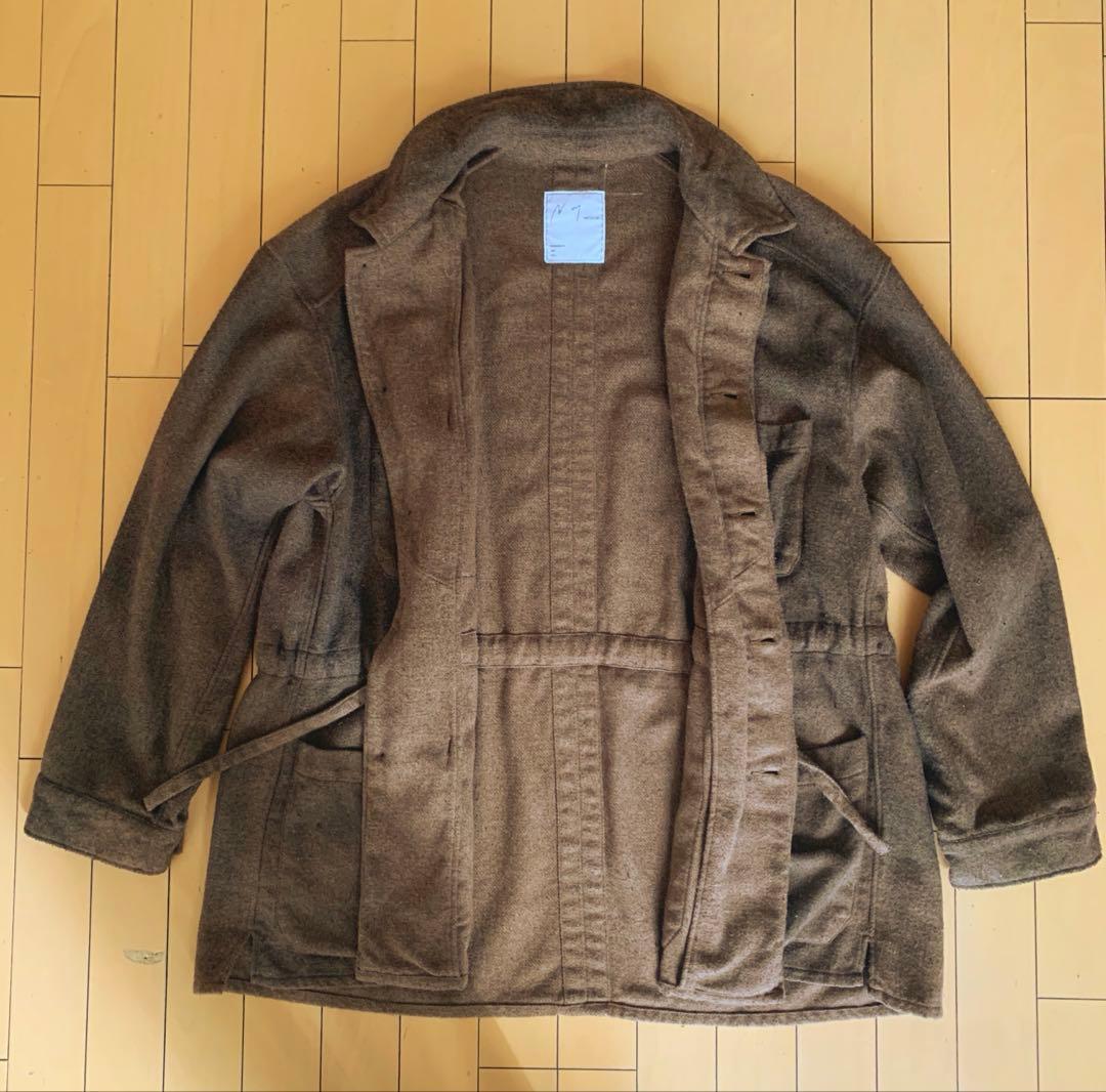 美品　24AW ANCELLM PILLING SHIRT JACKET