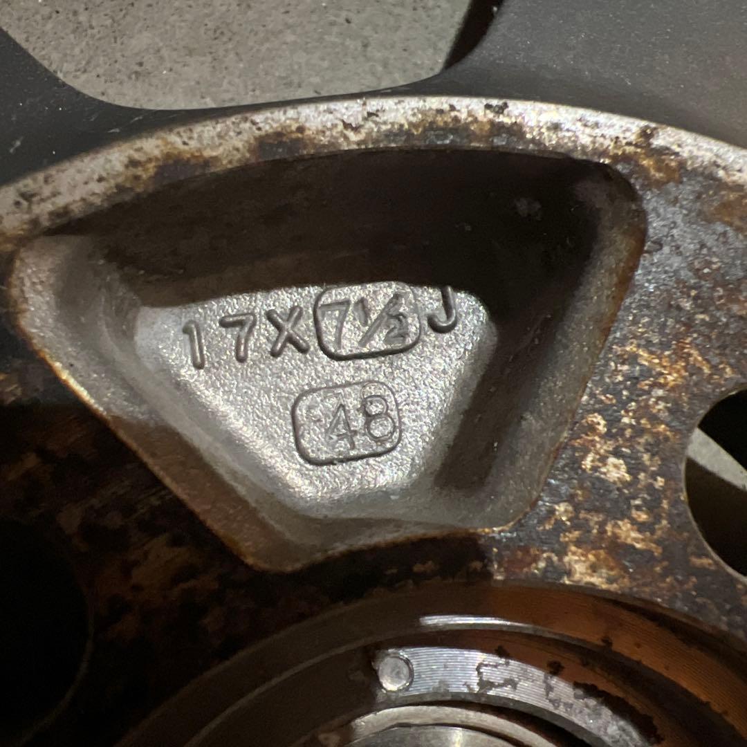 Enkei Racing 17インチタイヤホイールセット ①