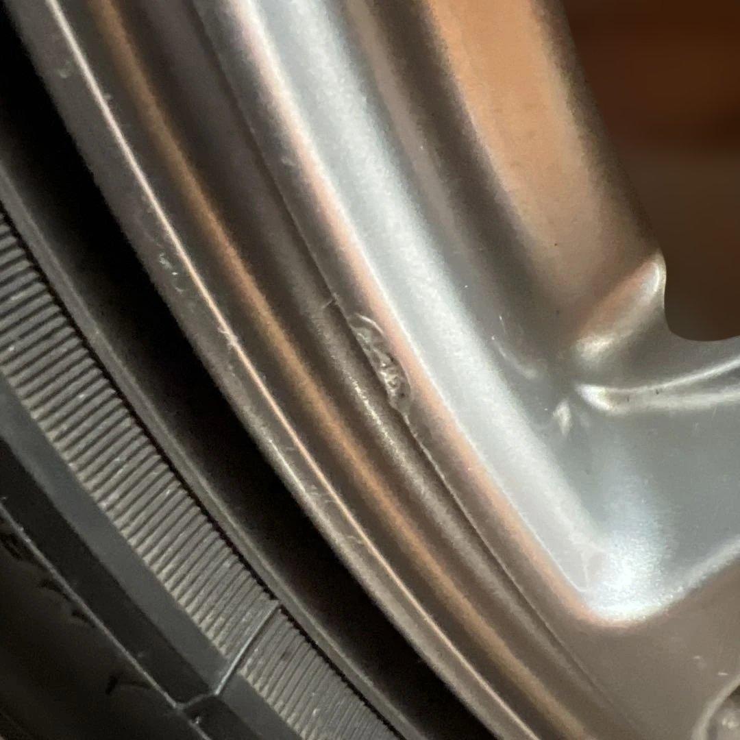 Enkei Racing 17インチタイヤホイールセット ①