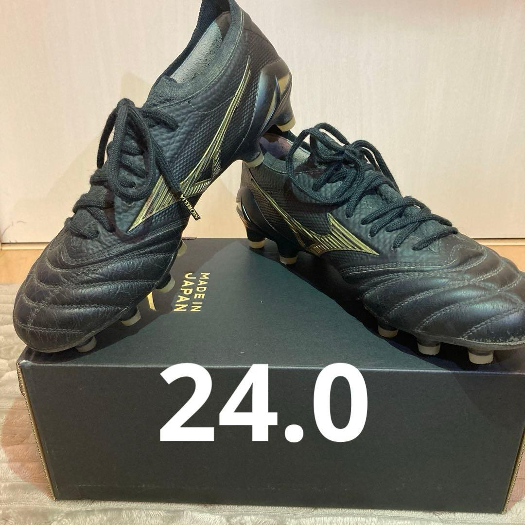 MORERIA モレリアネオ4β 24.0センチ　レザー