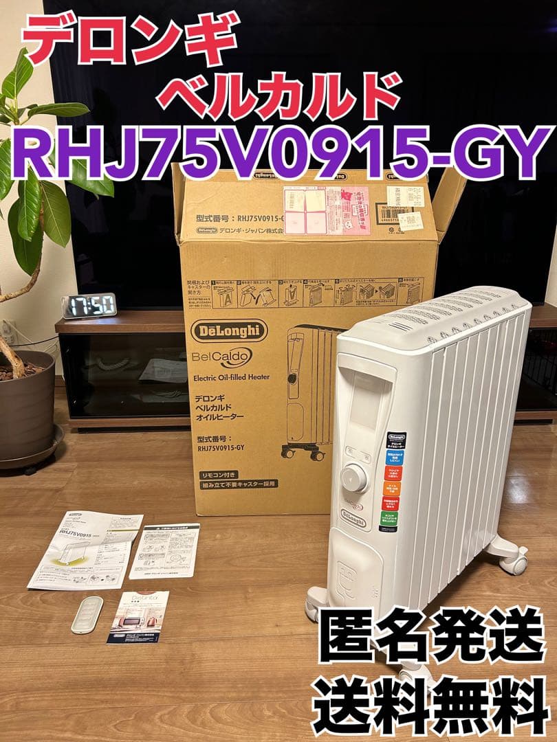 デロンギ　ベルカルド　RHJ75V0915-GY