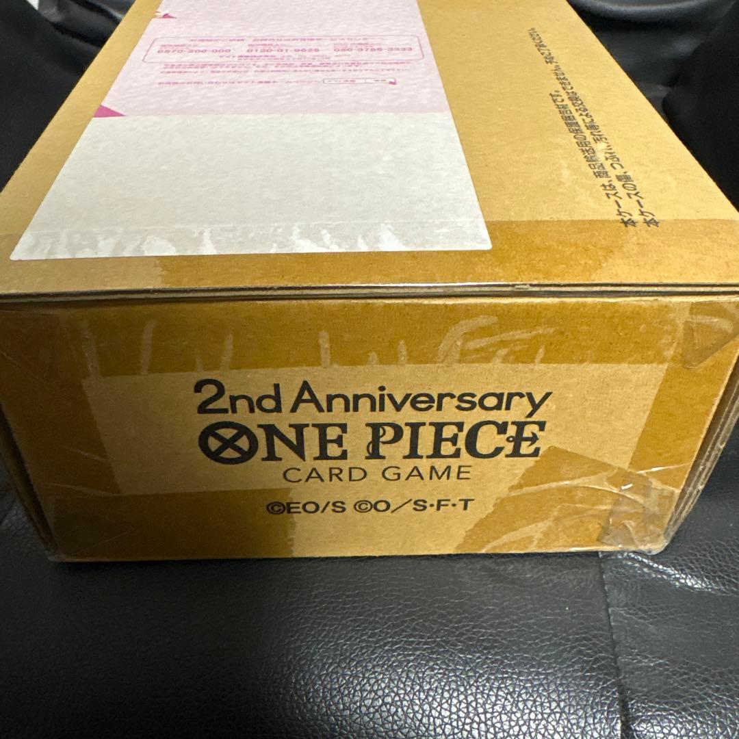 k*r様 ワンピースカード　2nd Anniversary 未開封