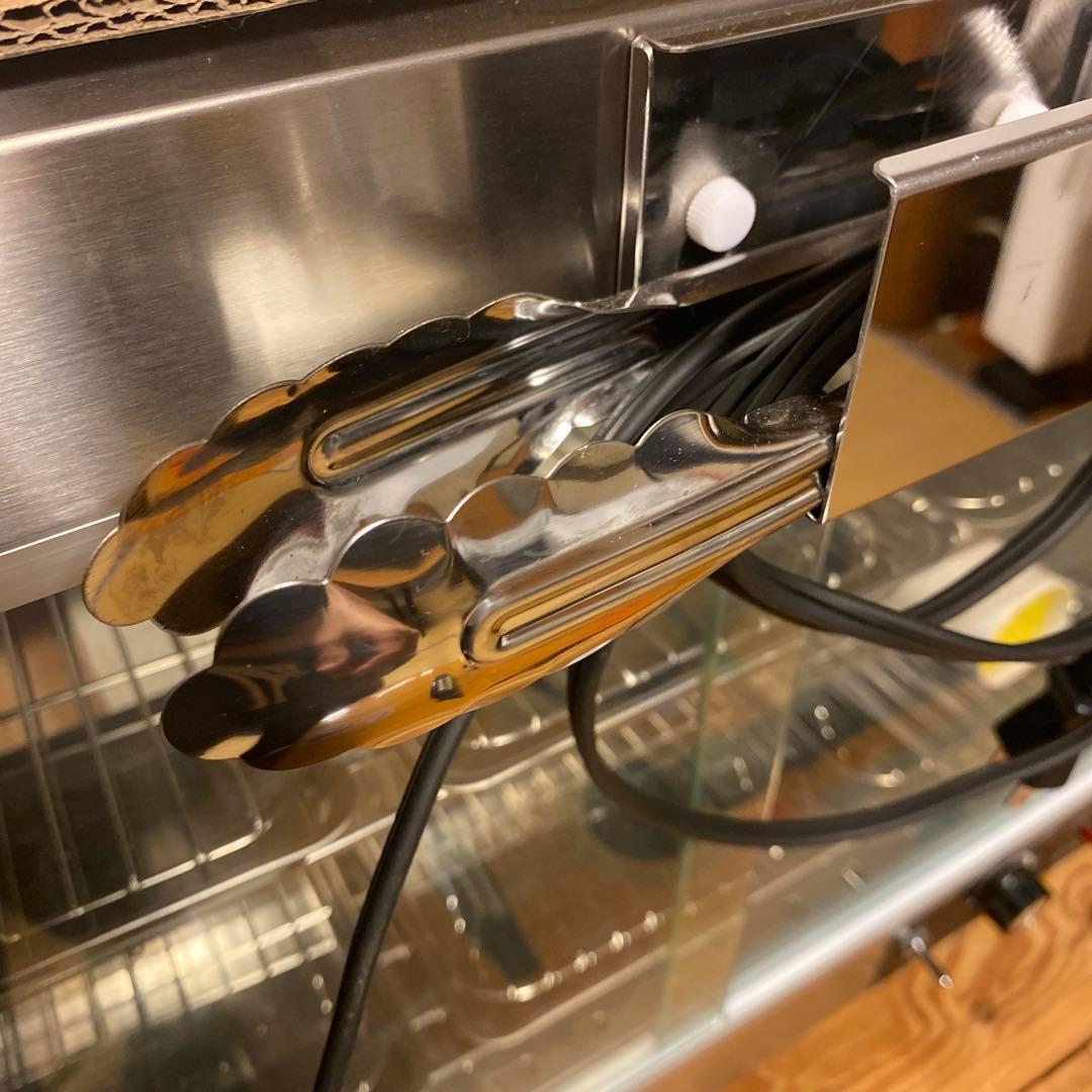 ほぼ新品❗️業務用保温器２段　ホットケース　中型モデルKIPROSTAR