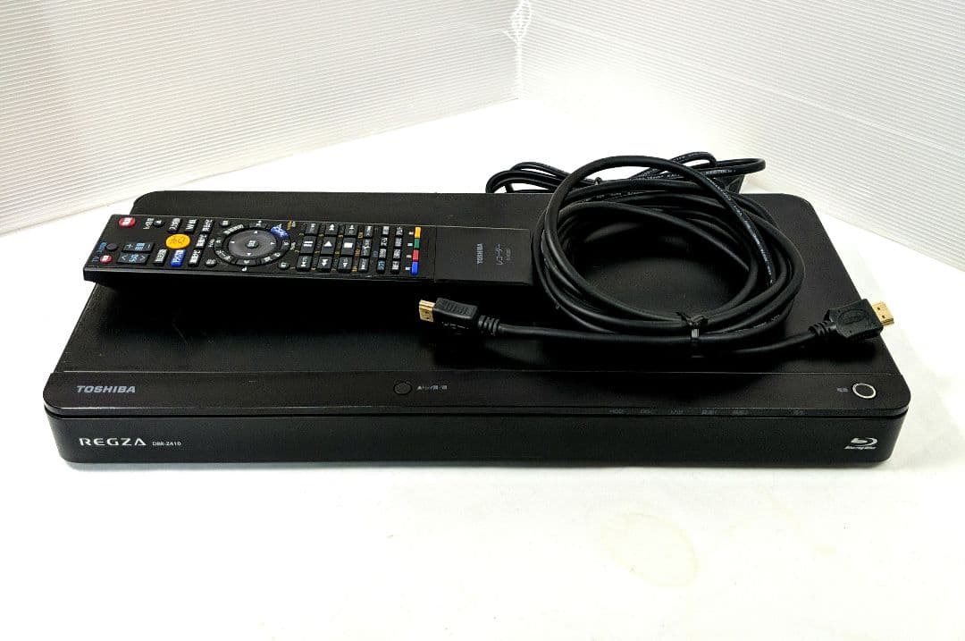 TOSHIBA REGZA DBR-Z410 ブルーレイレコーダー