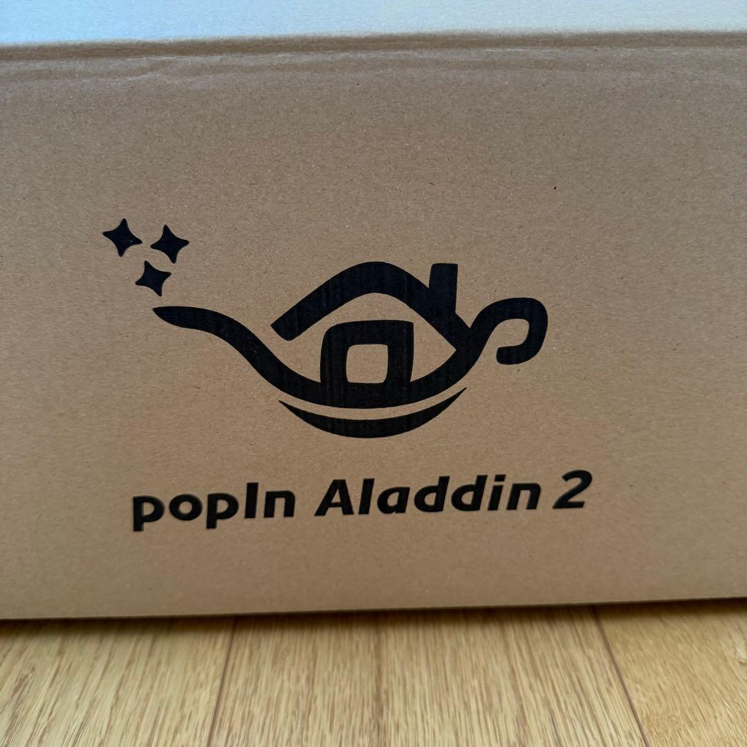 【1週間のみの使用】popin Aladdin 2 プロジェクター 本体