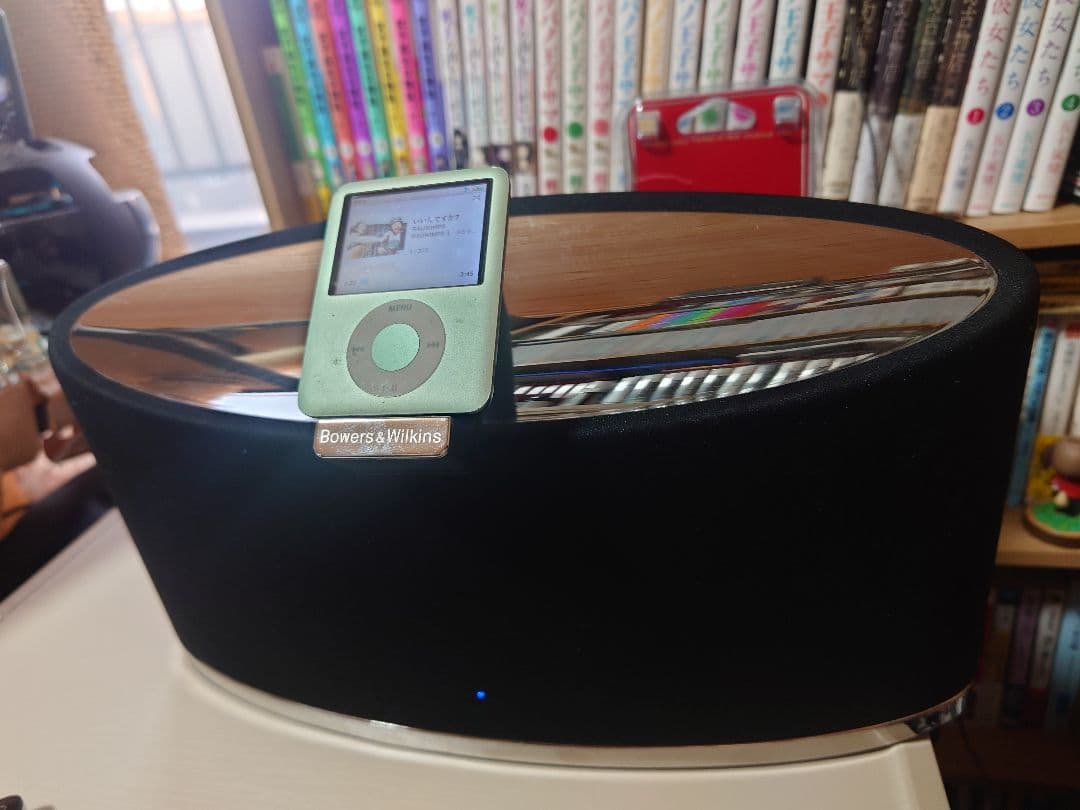 B&W Zeppelin Mini ツェッペリンミニ ipodセット
